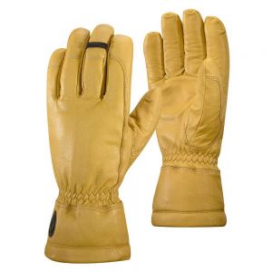 Prezzi Black diamond work gloves giallo xs uomo