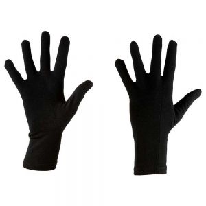 Prezzi Icebreaker oasis liners merino gloves nero xs uomo