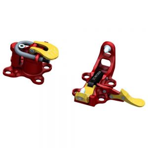 Prezzi Atk race r.c.a without brake ski touring bindings giallo,rosso