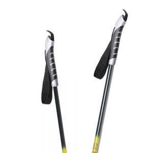 Prezzi Atk race carbon aramidic lining 155cm poles giallo,nero 155 cm