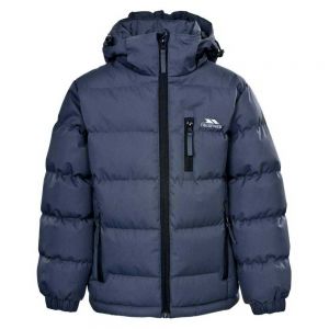 Prezzi Trespass tuff down jacket grigio 24 months-3 years ragazzo