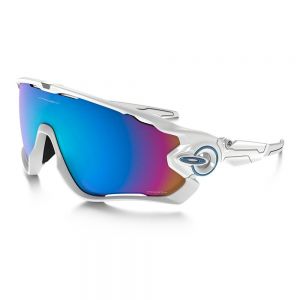 Prezzi Oakley jawbreaker prizm snow sunglasses bianco prizm snow/cat3