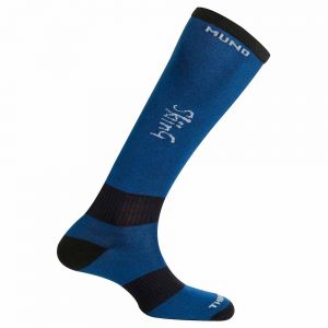 Prezzi Mund socks skiing thermolite socks blu,nero eu 38-41 uomo