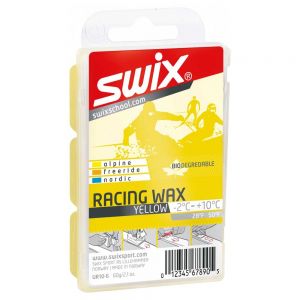 Prezzi Swix ur10 bio racing wax 60 g giallo,bianco 60 g