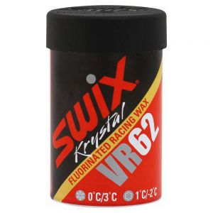 Prezzi Swix vr62 fluor 45 g rosso,nero