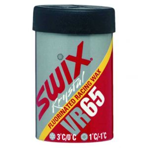 Prezzi Swix vr65 fluor 45 g rosso,grigio