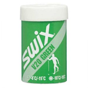 Prezzi Swix v20 cold wax 45 g verde,bianco