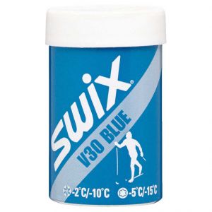 Prezzi Swix v30 45 g classic wax bianco,blu