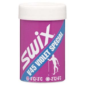 Prezzi Swix v50 wax 45 g bianco,rosa