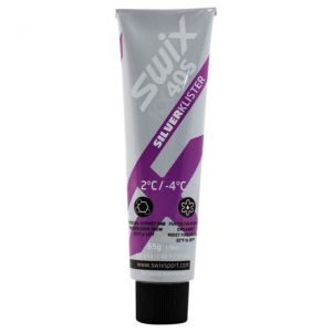 Prezzi Swix kx40s klister fine 55 g argento