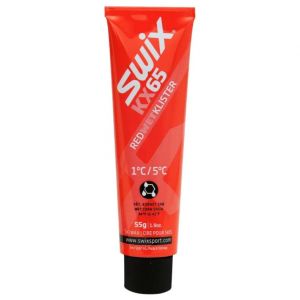 Prezzi Swix kx65 red wet klister 55 g rosso