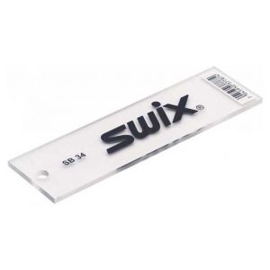 Prezzi Swix sb34d plexi scraper snowboard bianco 4 mm