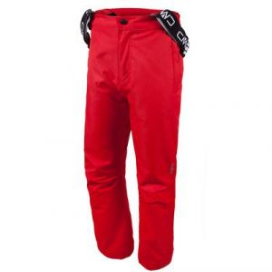 Prezzi Cmp salopette 3w15994 pants rosso 4 years ragazzo