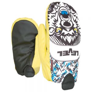 Prezzi Level mittens giallo,nero xs ragazzo