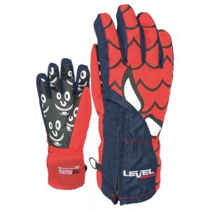 Prezzi Level lucky gloves blu 5-6 years ragazzo