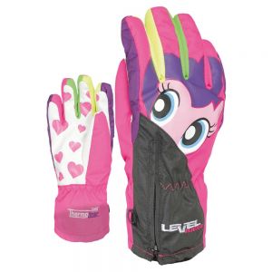 Prezzi Level lucky gloves rosa 4-5 years ragazzo