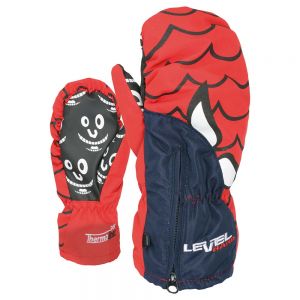 Prezzi Level lucky mittens blu 4-5 years ragazzo