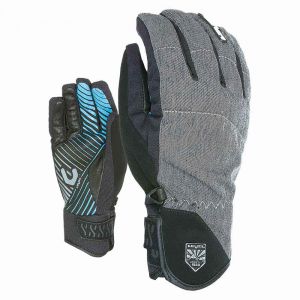 Prezzi Level suburban gloves grigio s uomo