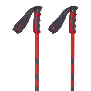 Prezzi Scott team issue poles rosso 110 cm