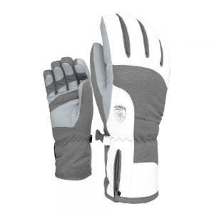 Prezzi Level iris gloves grigio m donna