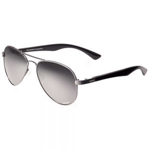 Prezzi Sinner santos mirror sunglasses nero,argento sintec smoke flash mirror/cat3