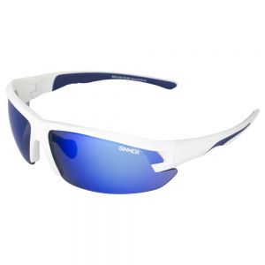 Prezzi Sinner speed single sunglasses bianco,blu pc blue revo/cat3