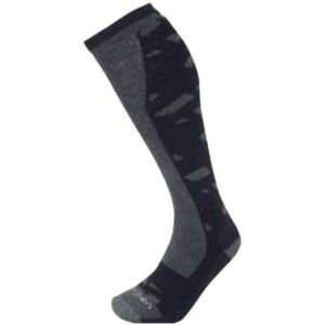 Prezzi Lorpen ski mid socks nero,grigio eu 43-46 uomo