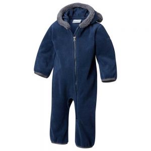 Prezzi Columbia tiny bear ii bunting suit blu 6-12 months ragazzo