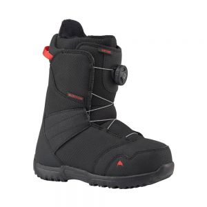 Prezzi Burton zipline boa snowboard boots junior nero 22.0