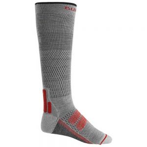 Prezzi Burton ultralight wool socks grigio eu 43 1/2-46 1/2 uomo
