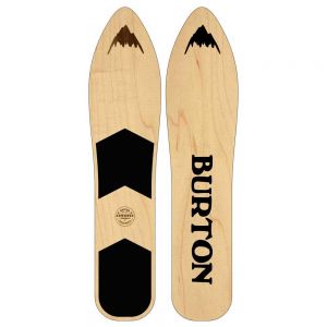 Prezzi Burton the throwback snowboard marrone 100