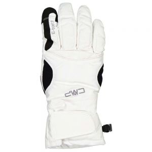 Prezzi Cmp ski 6524810 gloves bianco,nero 2xs donna