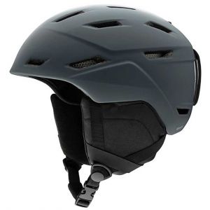 Prezzi Smith mission helmet nero 51-55 cm