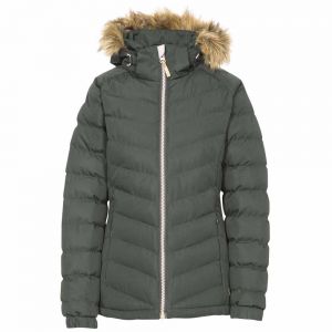 Prezzi Trespass nadina jacket verde l donna