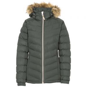 Prezzi Trespass nadina jacket verde xs donna