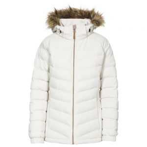 Prezzi Trespass nadina jacket bianco l donna