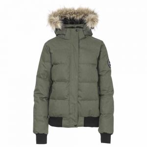 Prezzi Trespass kendrick dlx down jacket verde xl donna