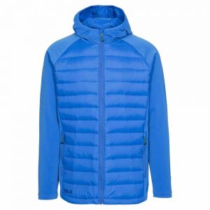 Prezzi Trespass cade dlx down jacket blu 2xl uomo