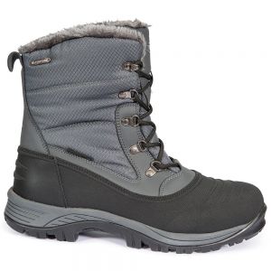 Prezzi Trespass negev ii snow boots nero,grigio eu 41 uomo