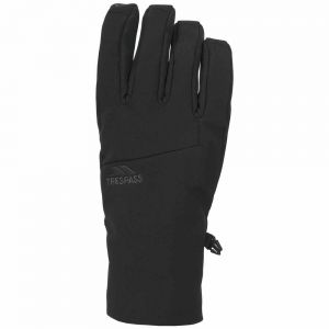 Prezzi Trespass royce gloves nero m-l uomo