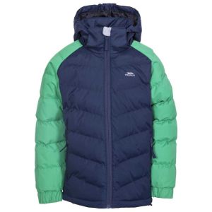 Prezzi Trespass sidespin tp50 jacket blu 5-6 years ragazzo