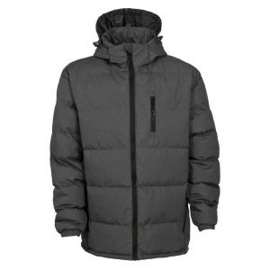 Prezzi Trespass clip jacket grigio l uomo