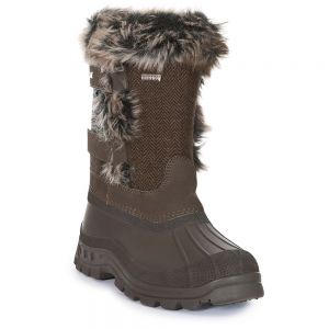 Prezzi Trespass brace snow boots marrone eu 38 donna