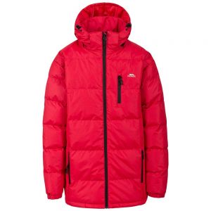 Prezzi Trespass clip padded jacket rosso 2xl uomo