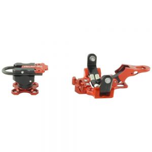 Prezzi Plum r150 without brake ski touring bindings rosso,nero