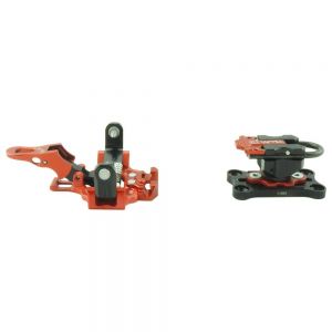 Prezzi Plum r170 without brake ski touring bindings rosso,nero