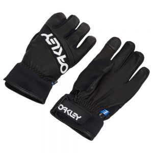 Prezzi Oakley apparel factory winter 2.0 gloves nero l uomo