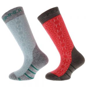 Prezzi Sinner stars socks 2 pairs rosso,blu eu 23-26 ragazzo