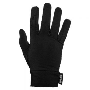 Prezzi Sinner huff fleece gloves nero xs uomo