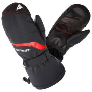 Prezzi Dainese snow scarabeo mittens rosso,nero s ragazzo